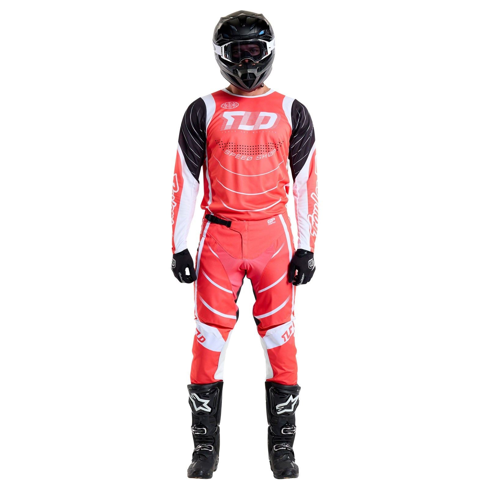 Troy Lee Designs Spring 2025 MX Combo Kit GP PRO Spun Red