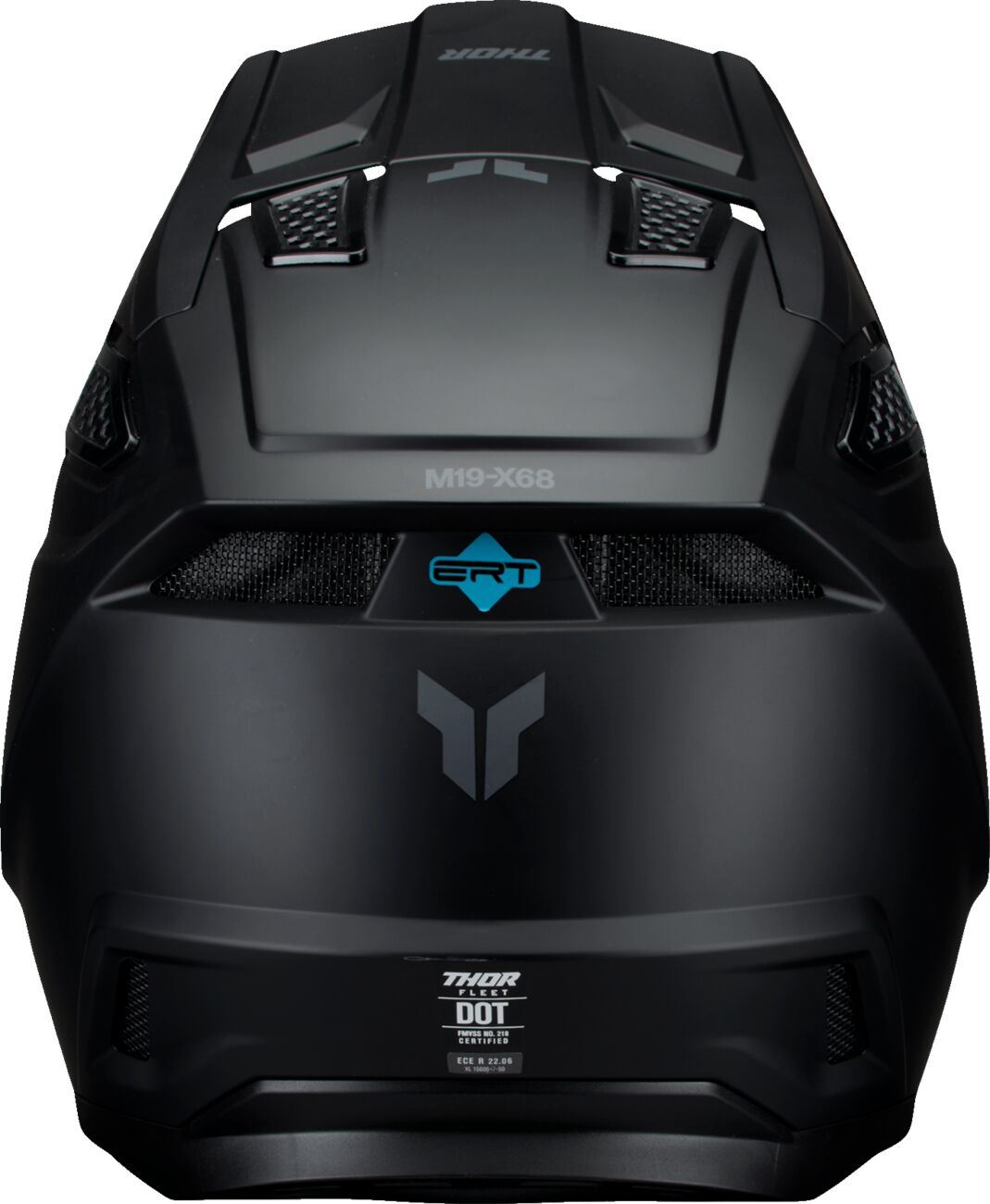 Thor MX Spring 2025 Helmet Fleet Blackout