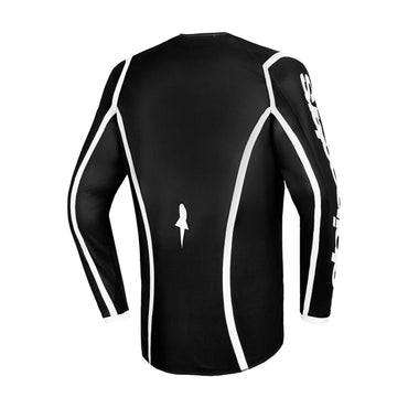 Alpinestars 2026 Fluid Apex Motocross Black Grey Jersey