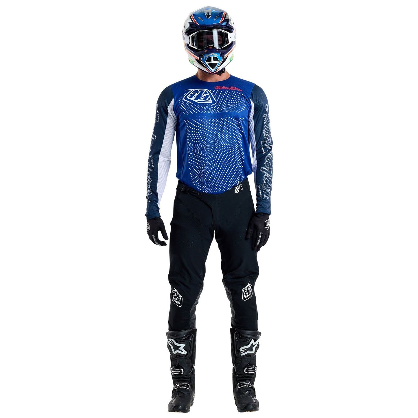 Troy Lee Designs Spring 2025 MX Combo Kit SE PRO Vectra Midnight