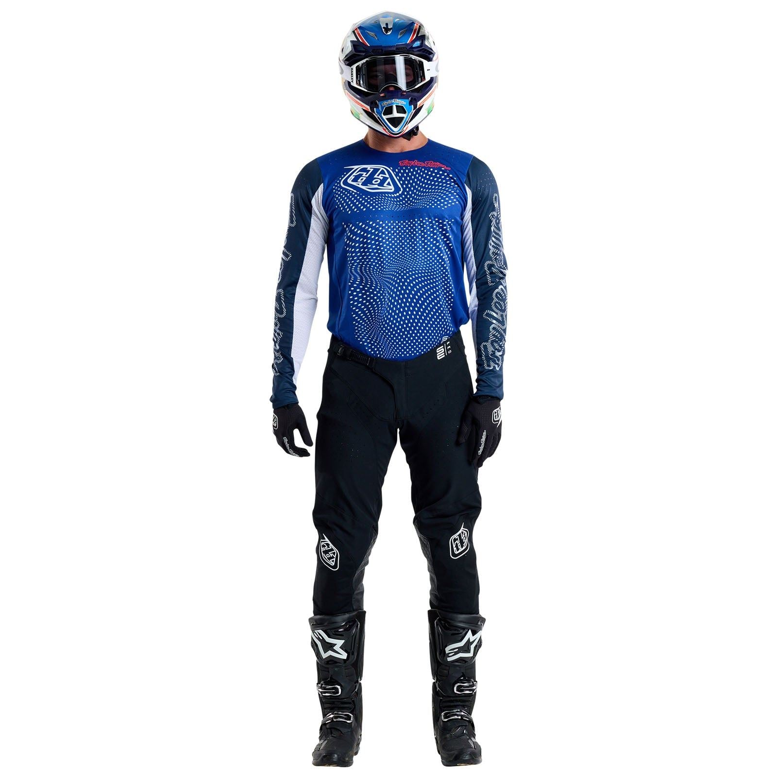 Troy Lee Designs Spring 2025 MX Combo Kit SE PRO Vectra Midnight