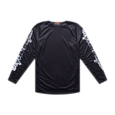 Troy Lee Designs Spring 2026 GP Pro Stamp MX Jersey Black