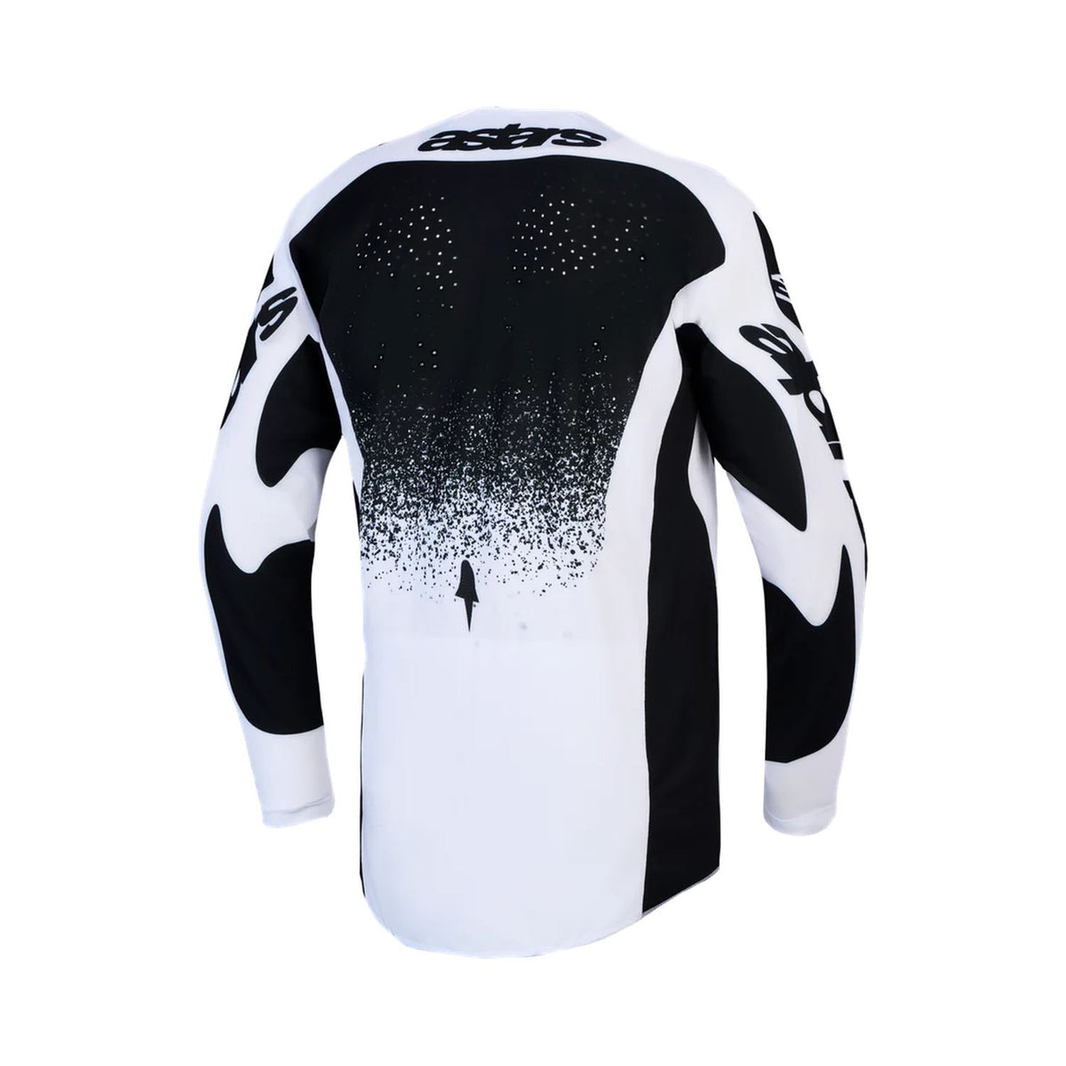 Alpinestars 2027 Techstar Swan MX Jersey White Black