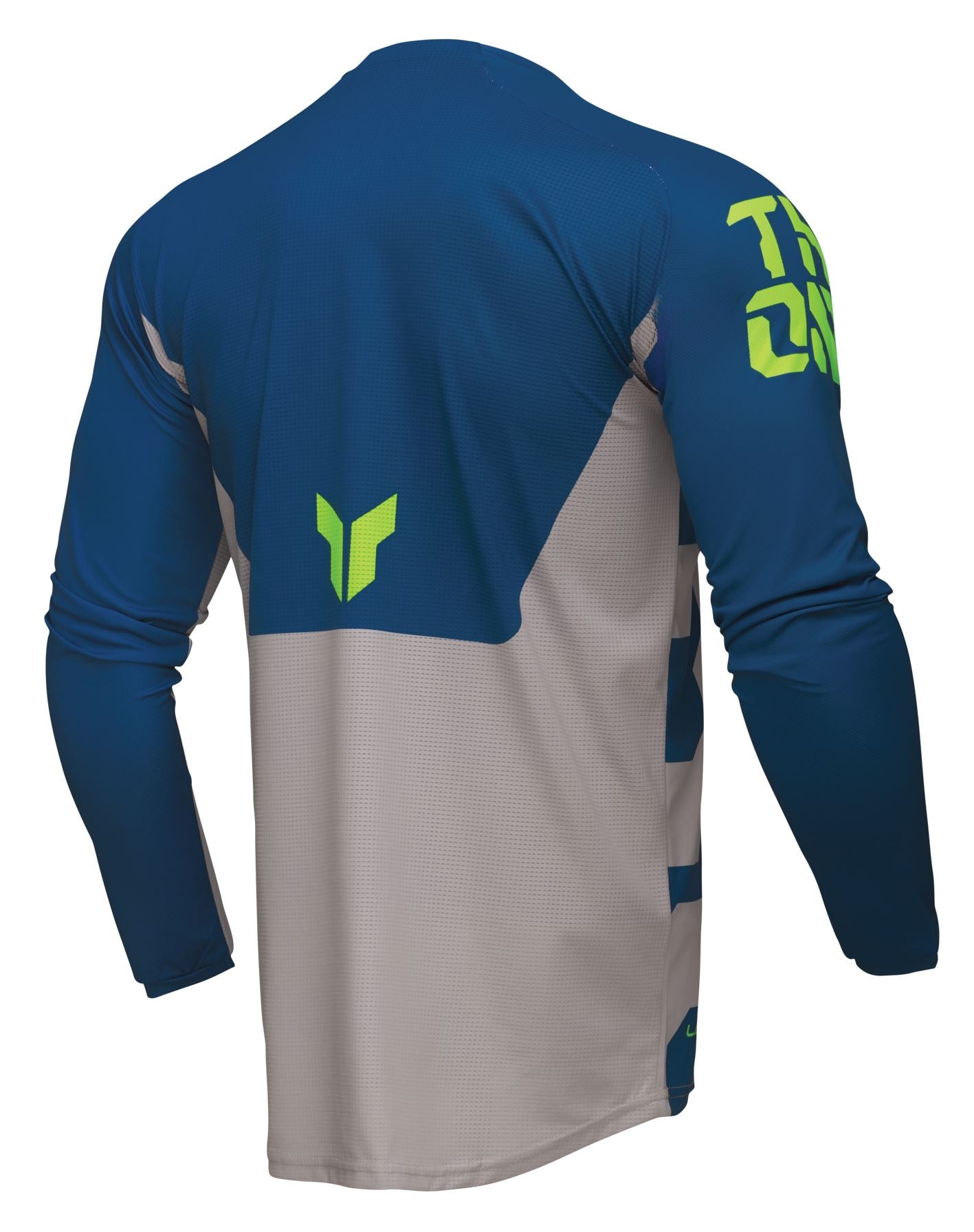 Thor 2025 Motocross Jersey Launchmode Forge Blue