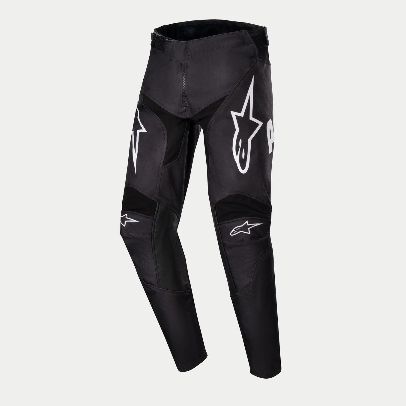 Alpinestars 2024 Racer Hana Youth Motocross Combo Kit Black White CLEARANCE