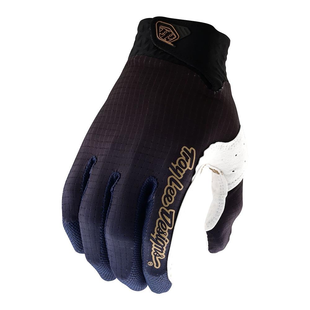 Troy Lee Designs Air Gloves Fade Black White