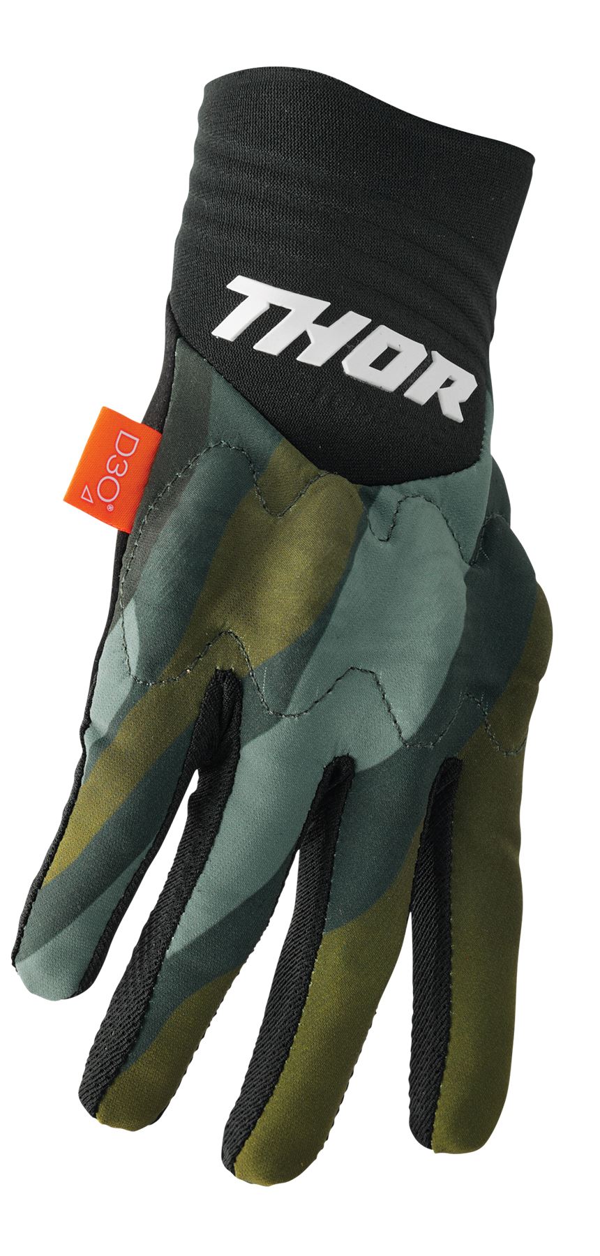 Thor Motocross Gloves CLEARANCE Rebound Green