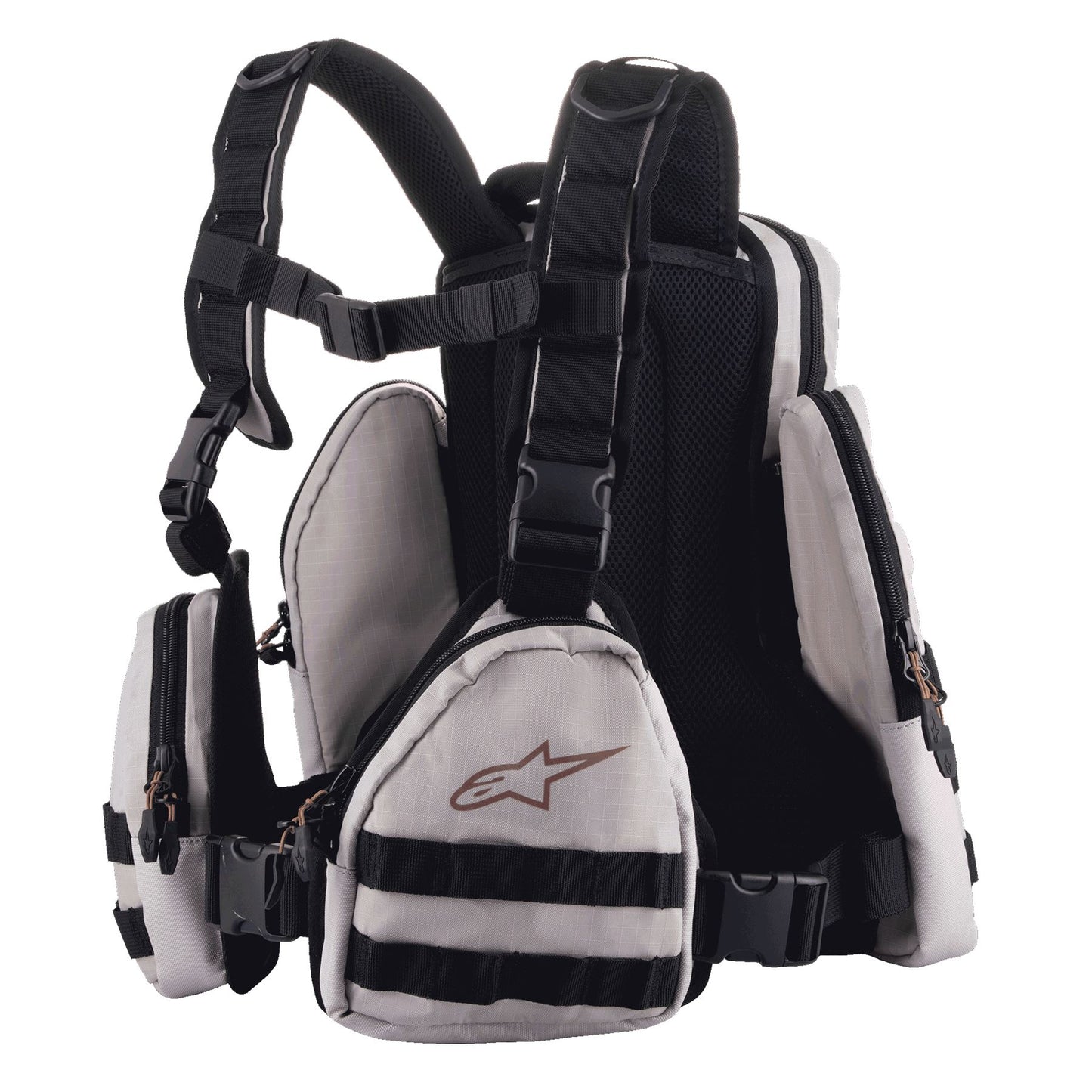 Alpinestars 2025 Techdura Tactical Pack Bag Warm Grey Black