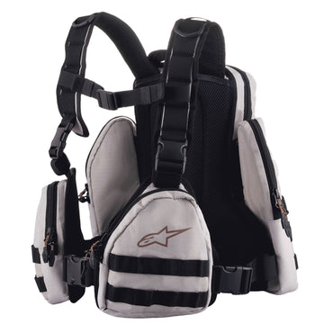 Alpinestars 2025 Techdura Tactical Pack Bag Warm Grey Black