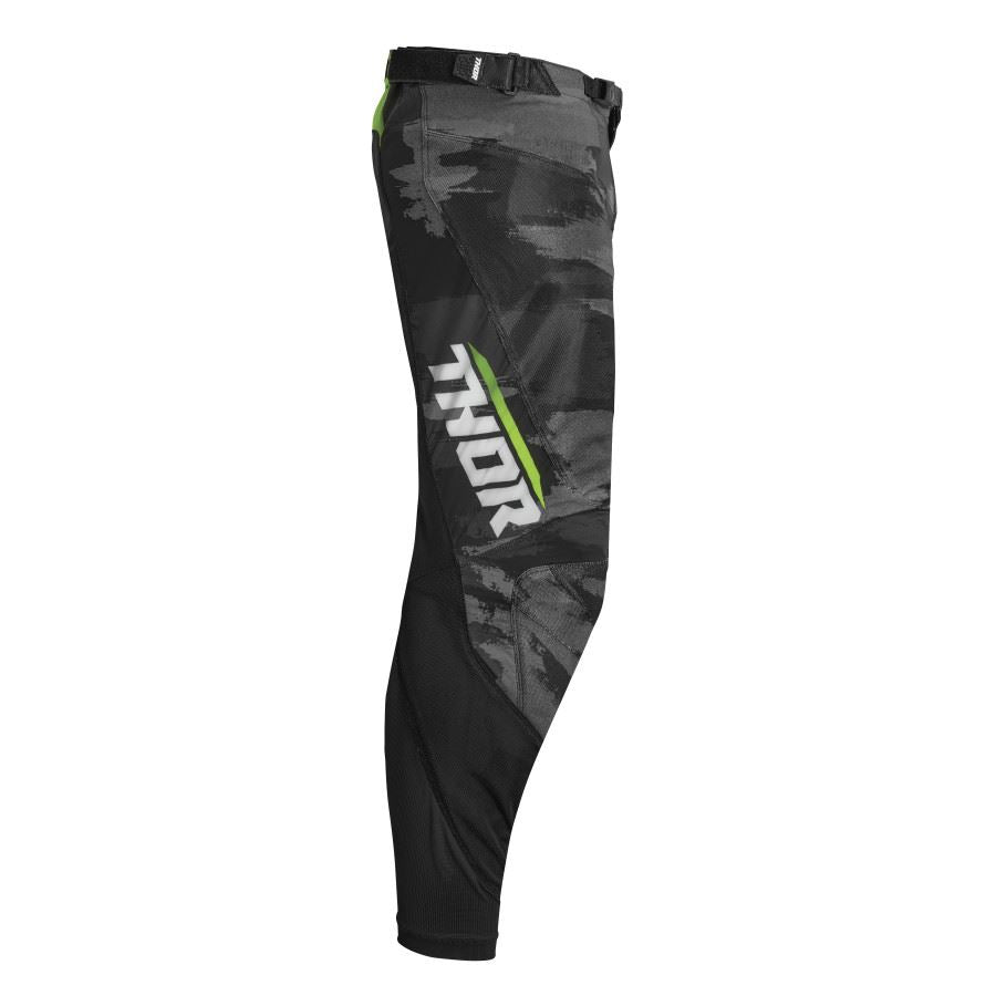 Thor Pulse Air Cameo White Black Motocross Combo Kit CLEARANCE