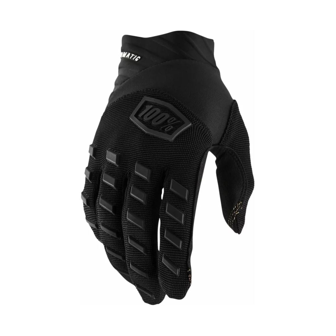 100% MX Gloves Airmatic Youth Black Charcoal