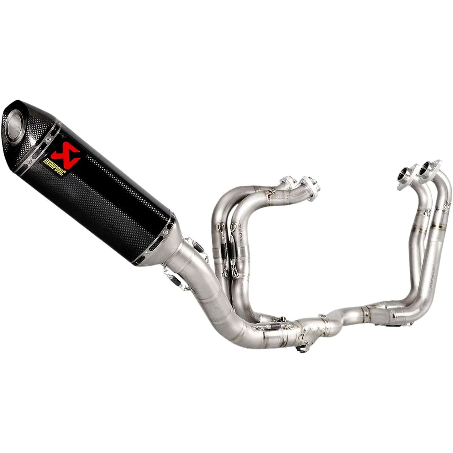 Akrapovic Carbon Fiber Evolution Line Full Exhaust System