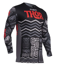 Thor Spring 2024 Motocross Combo Kit Prime Aloha Black Grey