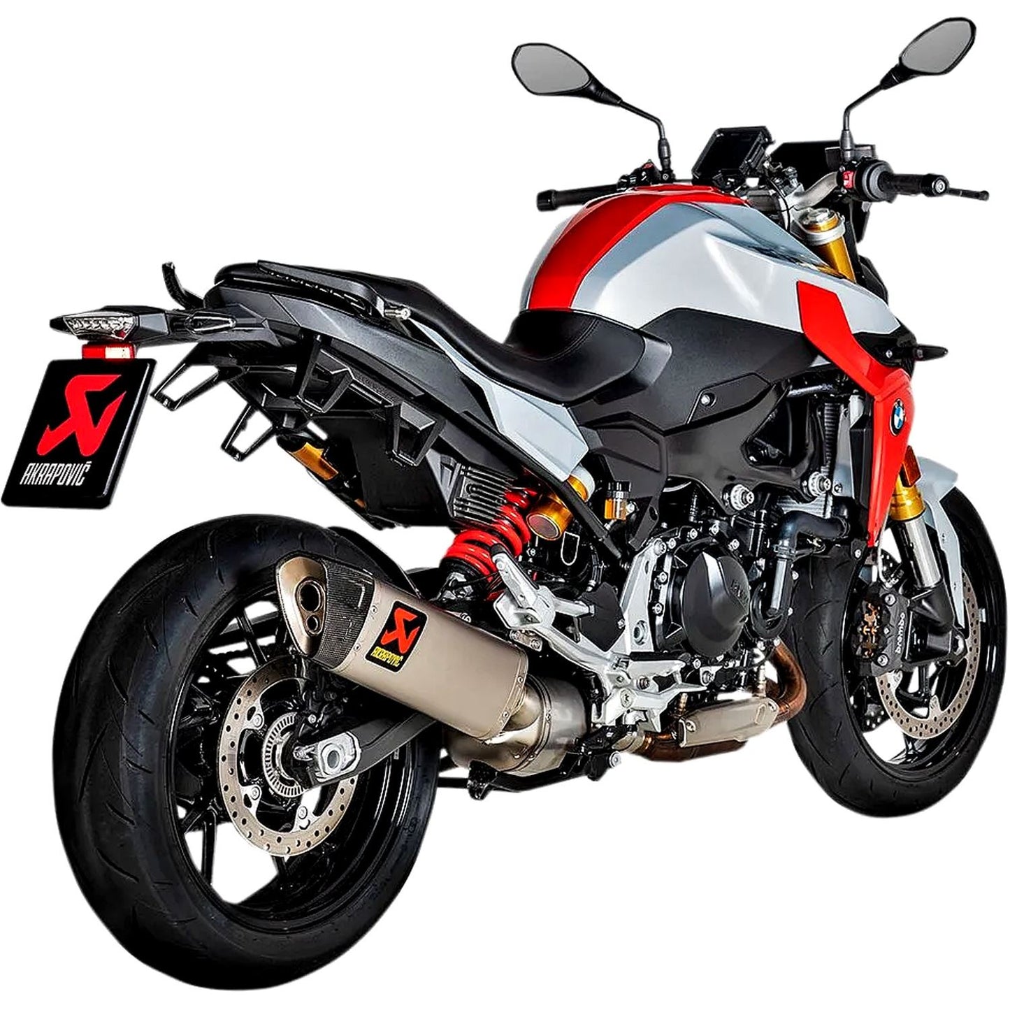 Akrapovic Titanium Line Slip On Silencer