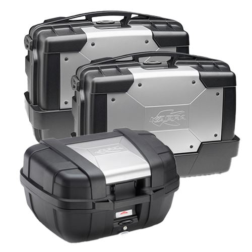 Kappa GARDA MONOKEY Full Luggage System Black Line For BMW F 650 GS 2000-2003