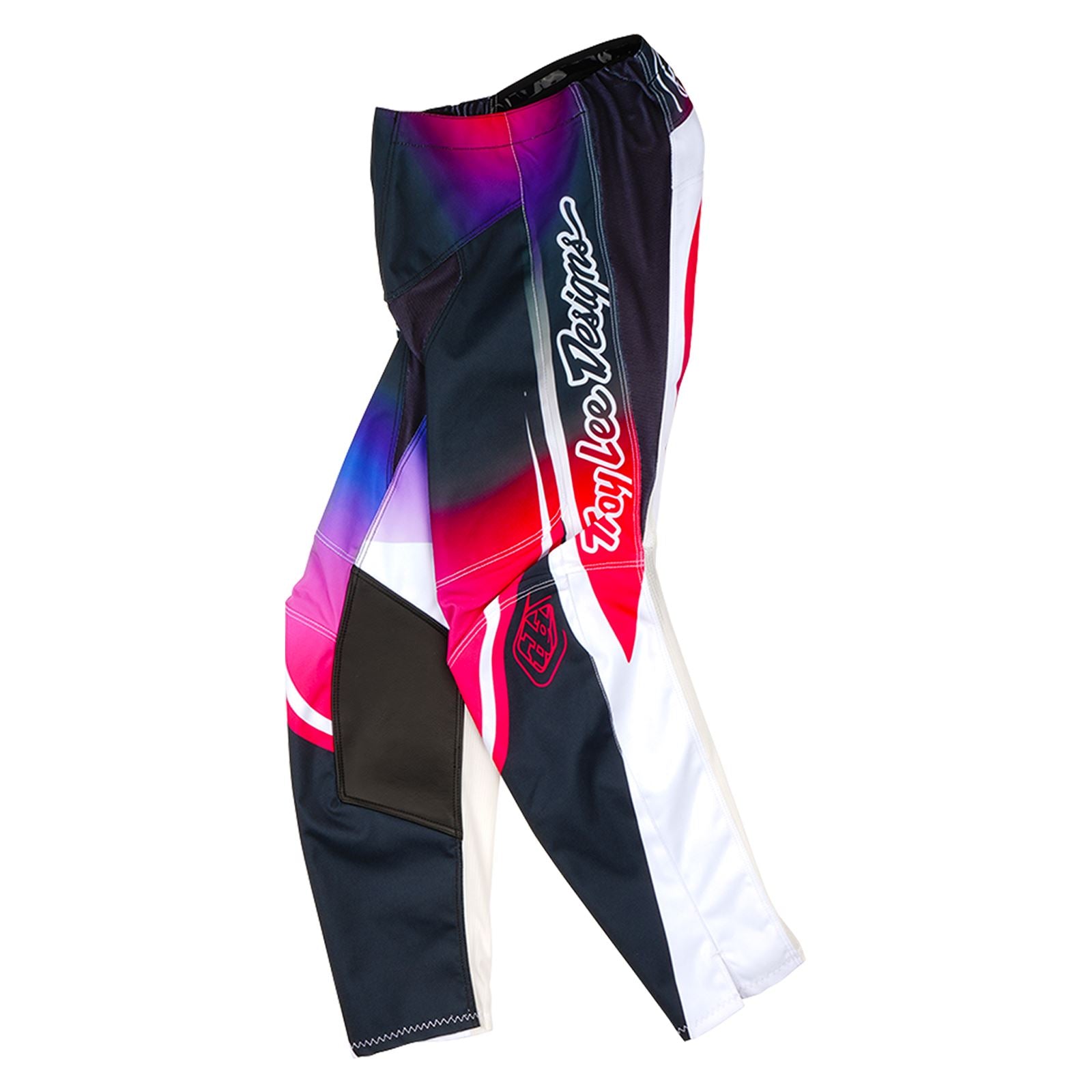 Troy Lee Designs Spring 2025 MX Pants GP PRO Youth Drip Pant Black Purple