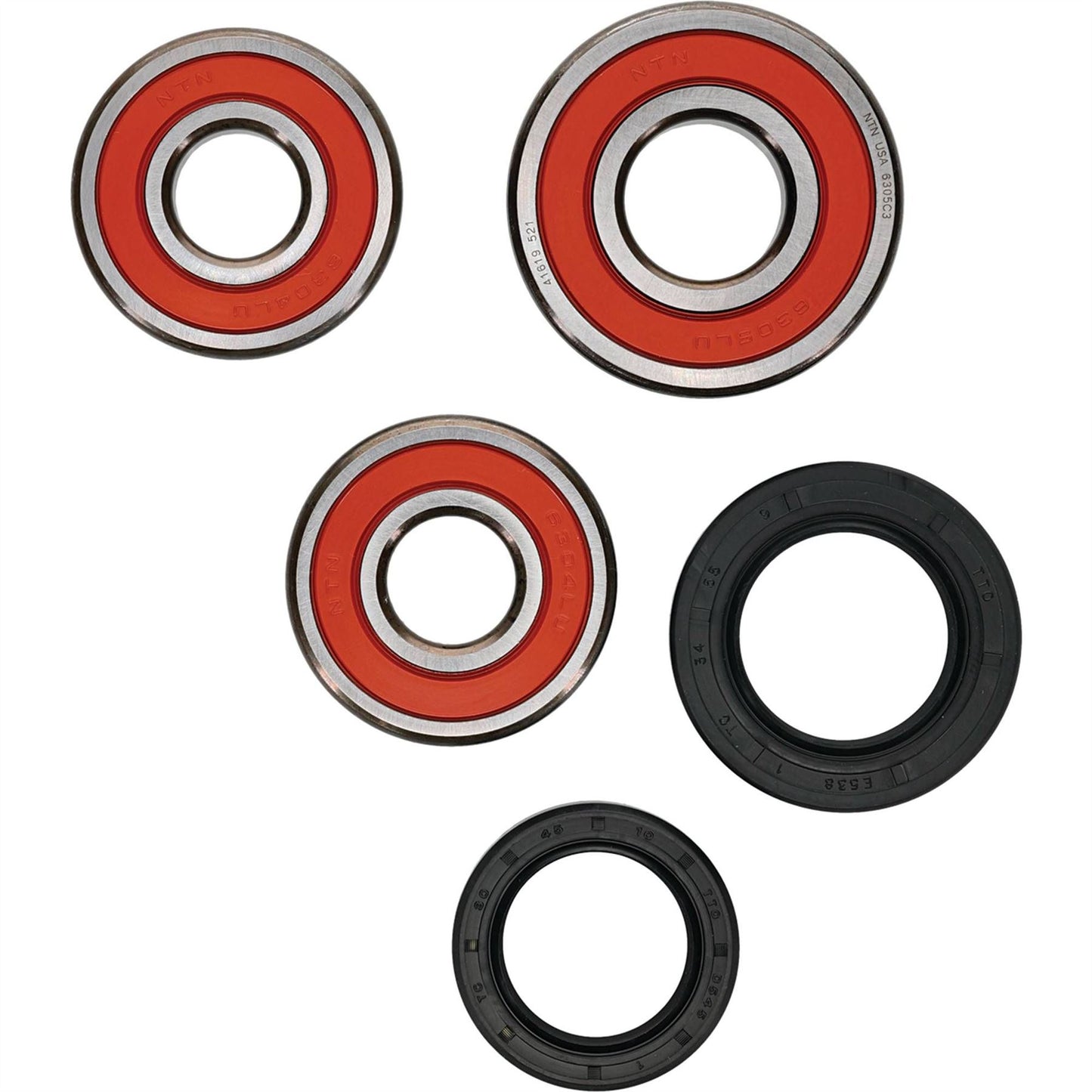 All Balls Rear Wheel Bearing Kit For Honda CBX 1100 1979-1982