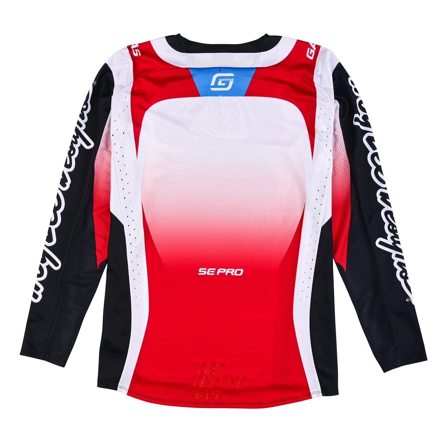 Troy Lee Designs 2025 Motocross SE PRO Gas Gas Fumes Jersey Black White