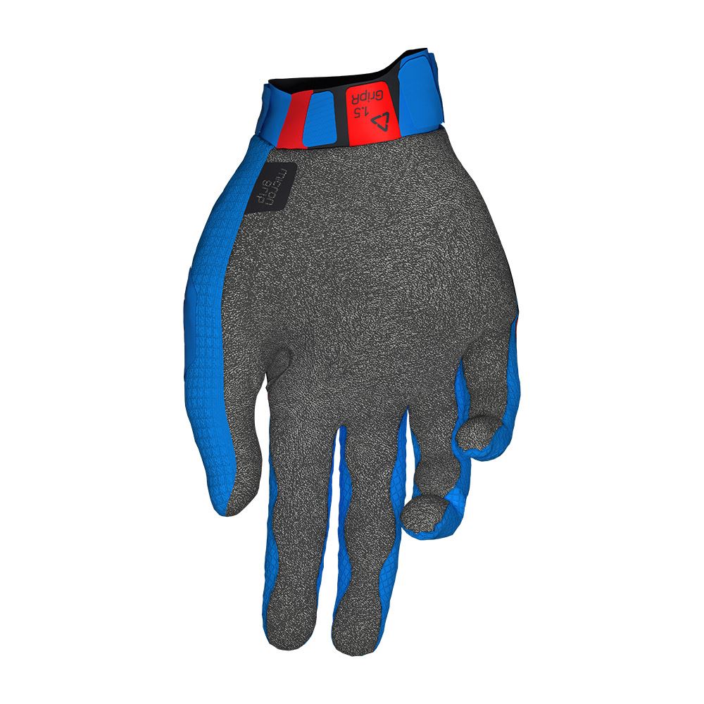 Leatt 2025 Motocross Gloves 1.5 Youth Pitboard Royal