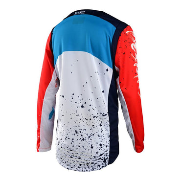 Troy Lee Designs Youth GP Pro Jersey Partical Navy Orange