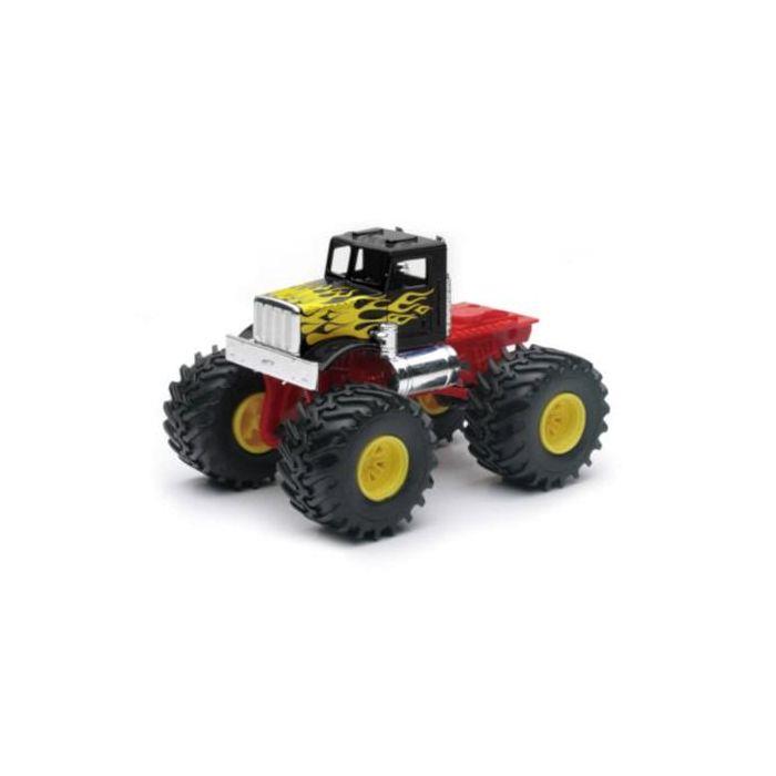 Monster Truck Black Yellow Red 1:43 Scale Model Toy