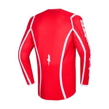 Alpinestars 2026 Fluid Apex Motocross Jersey Red White