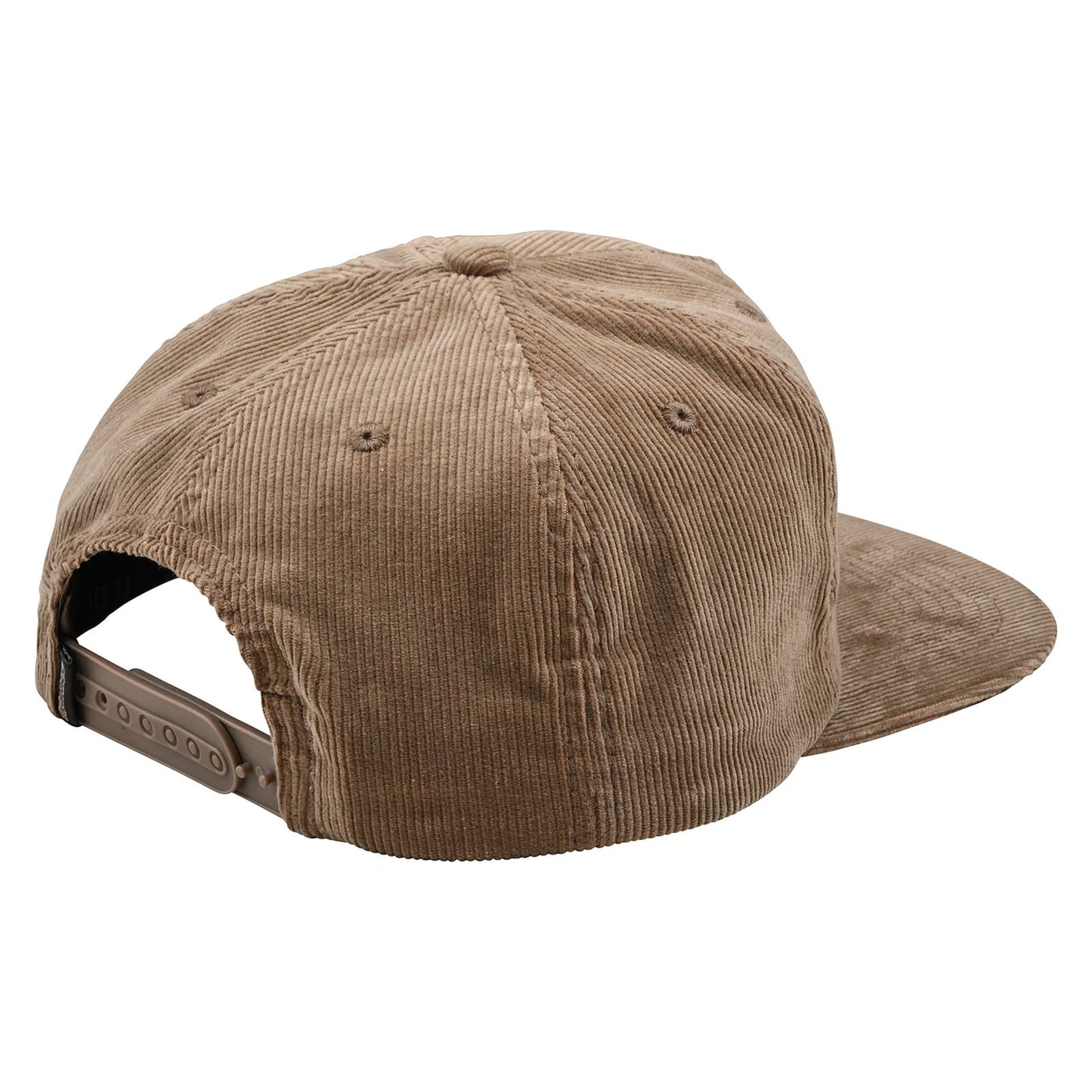 Troy Lee Designs Spring 2025 MX Signature Unstructured Snapback Cap Gravel Cord