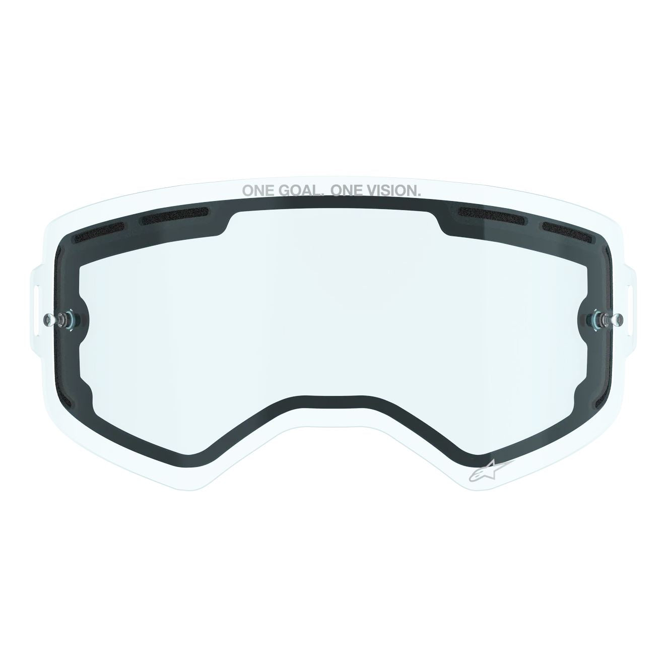 Alpinestars Supertech Dual Pane Lens Blue