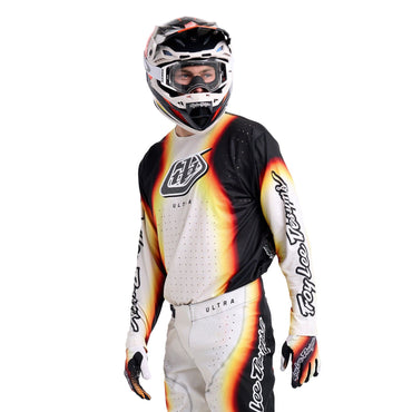 Troy Lee Designs 2025 Motocross SE ULTRA Blurr Jersey Yellow