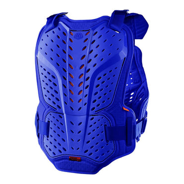 Troy Lee Designs 2025 Rockfight CE Solid Blue Chest Protector