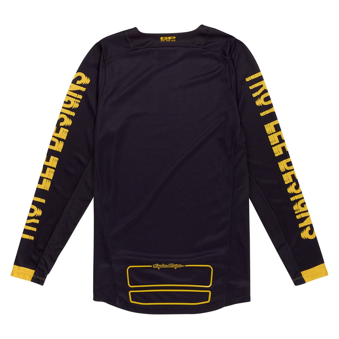 Troy Lee Designs Spring 2025 MX Jersey GP PRO Step Up Jersey Black