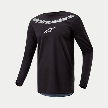 Alpinestars 2026 Fluid Graphite Motocross Jersey Black