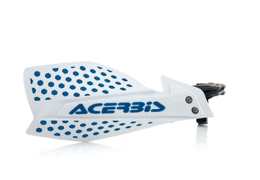 Acerbis X-Ultimate MX Handguards Kit White Blue Yamaha YZF 426 1998 - 2003