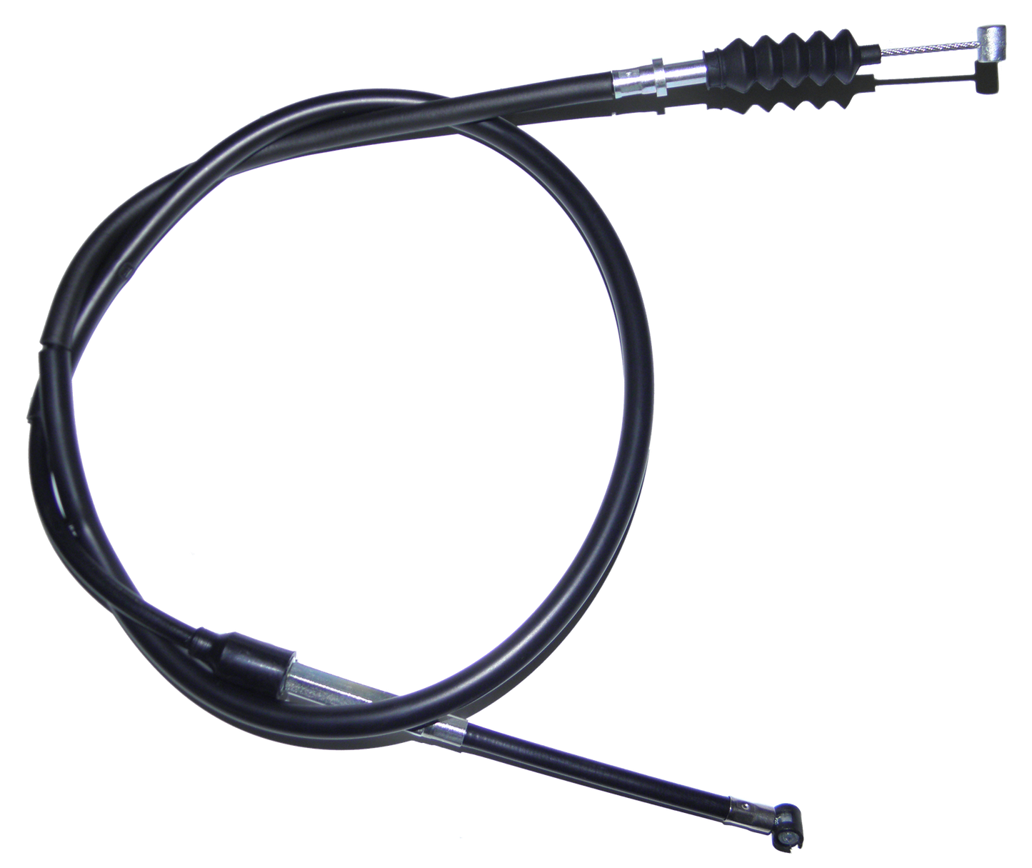 Apico Black Clutch Cable For Suzuki RM 250 1991-1993