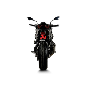 Akrapovic Carbon Fiber Line Slip On Silencer For Kawasaki Z 900 ABS SE 2025-2026