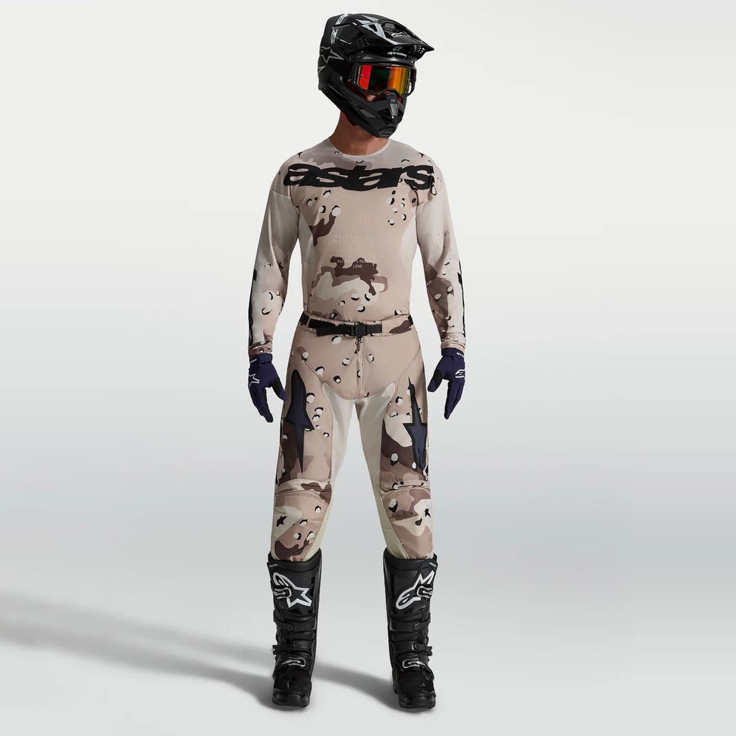 Alpinestars 2027 Racer Lone MX Combo Kit Desert Camo Black