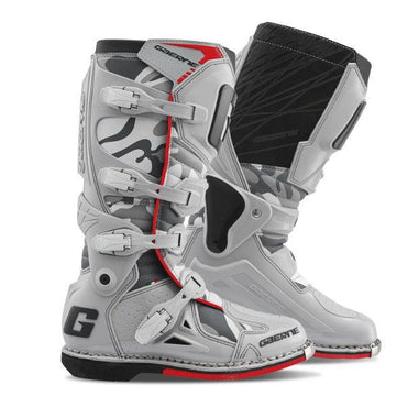 Gaerne 2025 MX Boots Fastback Snow Camo