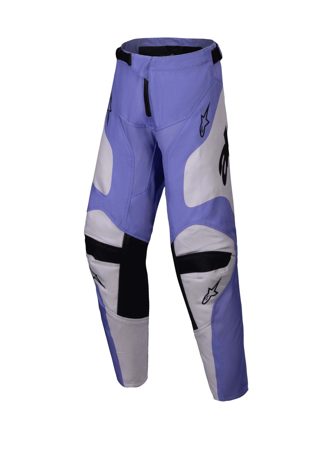Alpinestars 2025 Racer Veil Youth Motocross Pants Purple Black