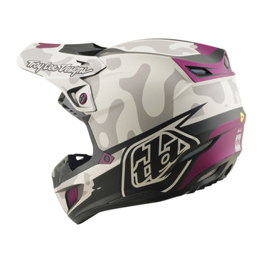 Troy Lee Designs Spring 2026 MX SE5 Composite Myth Helmets Punice