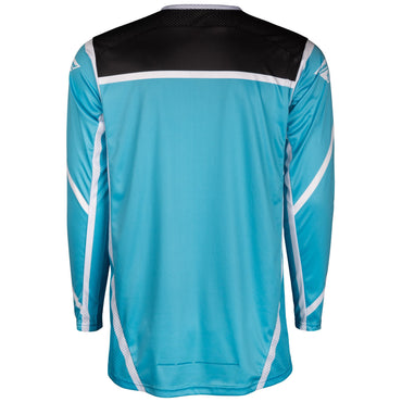 Fly Racing 2025 Lite Motocross Jersey Blue White Black