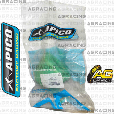 Apico Pre-Olied Dual Stage Pro Air Filter For Suzuki RM 80 1986-2001