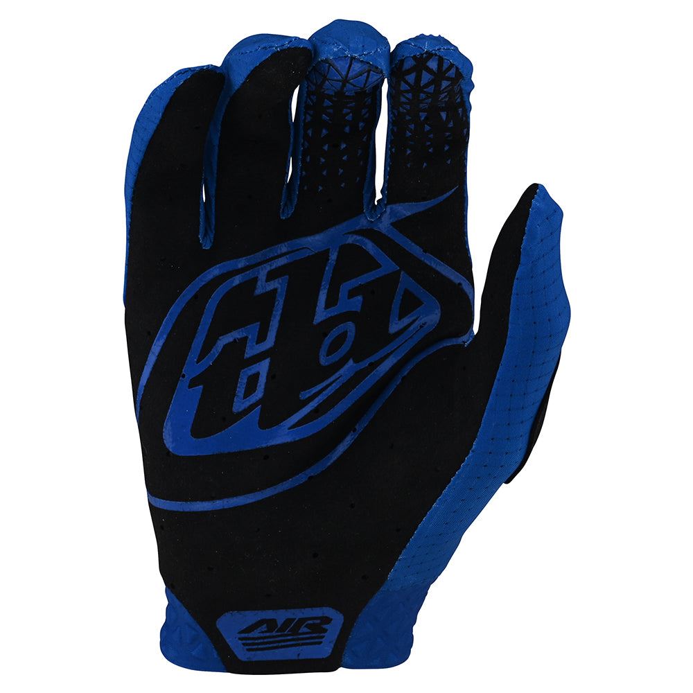 Troy Lee Designs 2025 Youth Air Gloves Solid Blue