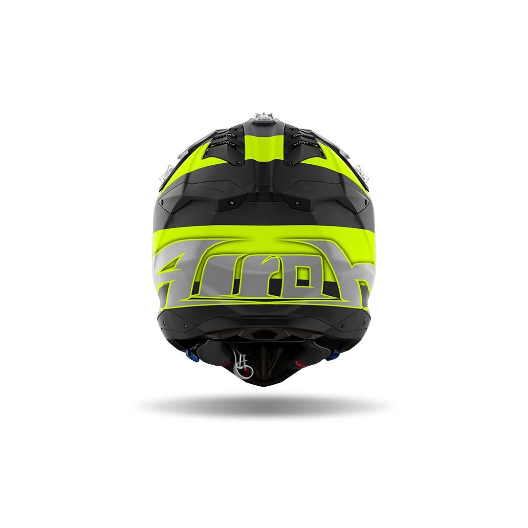 Airoh 2025 Helmet Aviator 3 Monarch Yellow Matt