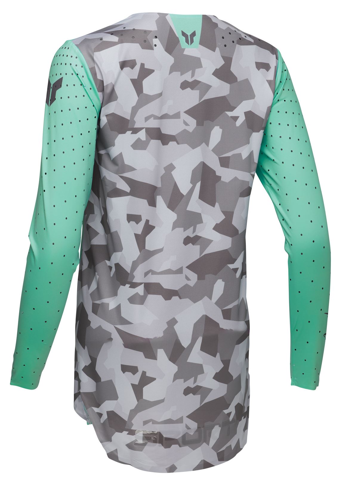 Thor 2026 Motocross Jersey Womens Sportmode Shadow Teal