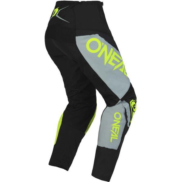 O'Neal 2024 Motocross Pants Element Shocker Black Neon Yellow