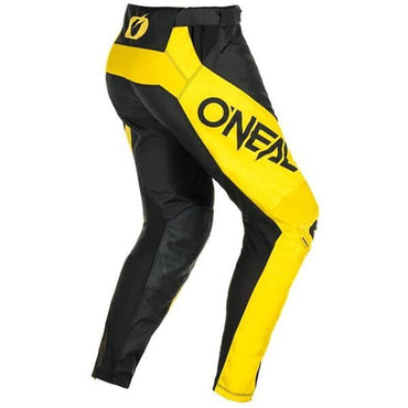 O'Neal 2025 Motocross Pants Mayhem Hexx Black Yellow