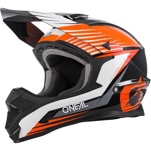 O'Neal 2024 Motocross Helmet 1SRS Stream Blue