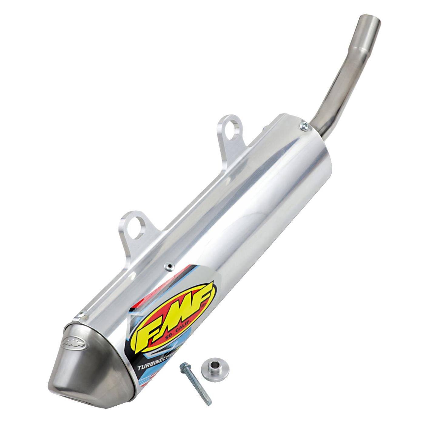 FMF TurbineCore 2 Slip-On Exhaust Silencer For Husqvarna TC 125 2019-2022