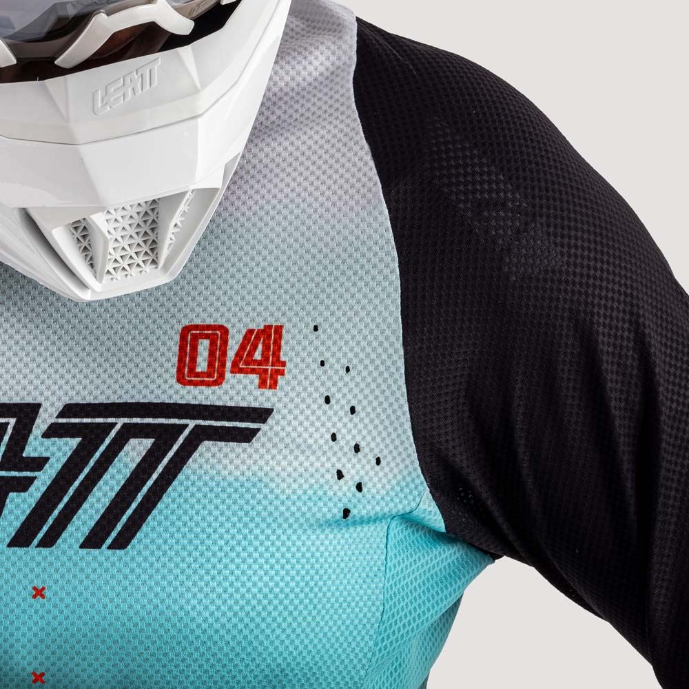 Leatt 2025 Motocross Combo Kit 4.5 Womens Marine