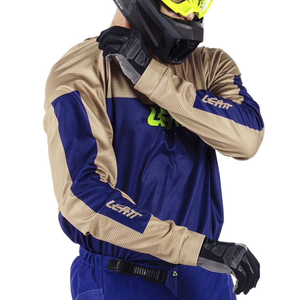 Leatt 2026 Motocross Combo Kit 3.5 Brown